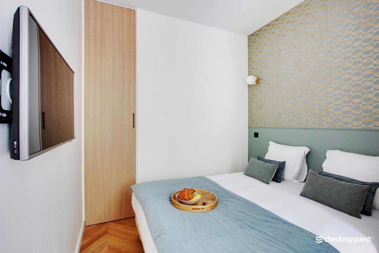 Cmg Residence Republique - Rue Beranger Párizs Kültér fotó