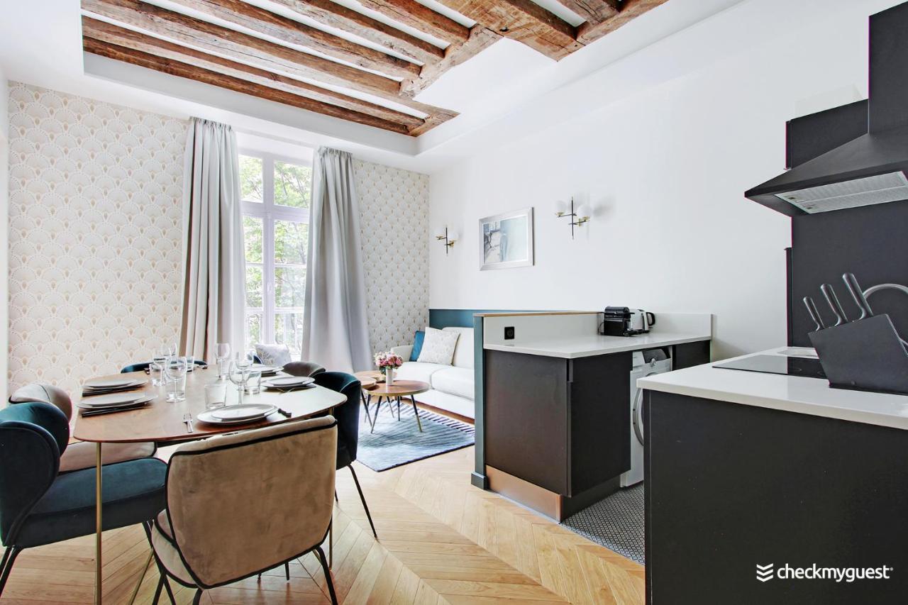 Cmg Residence Republique - Rue Beranger Párizs Kültér fotó