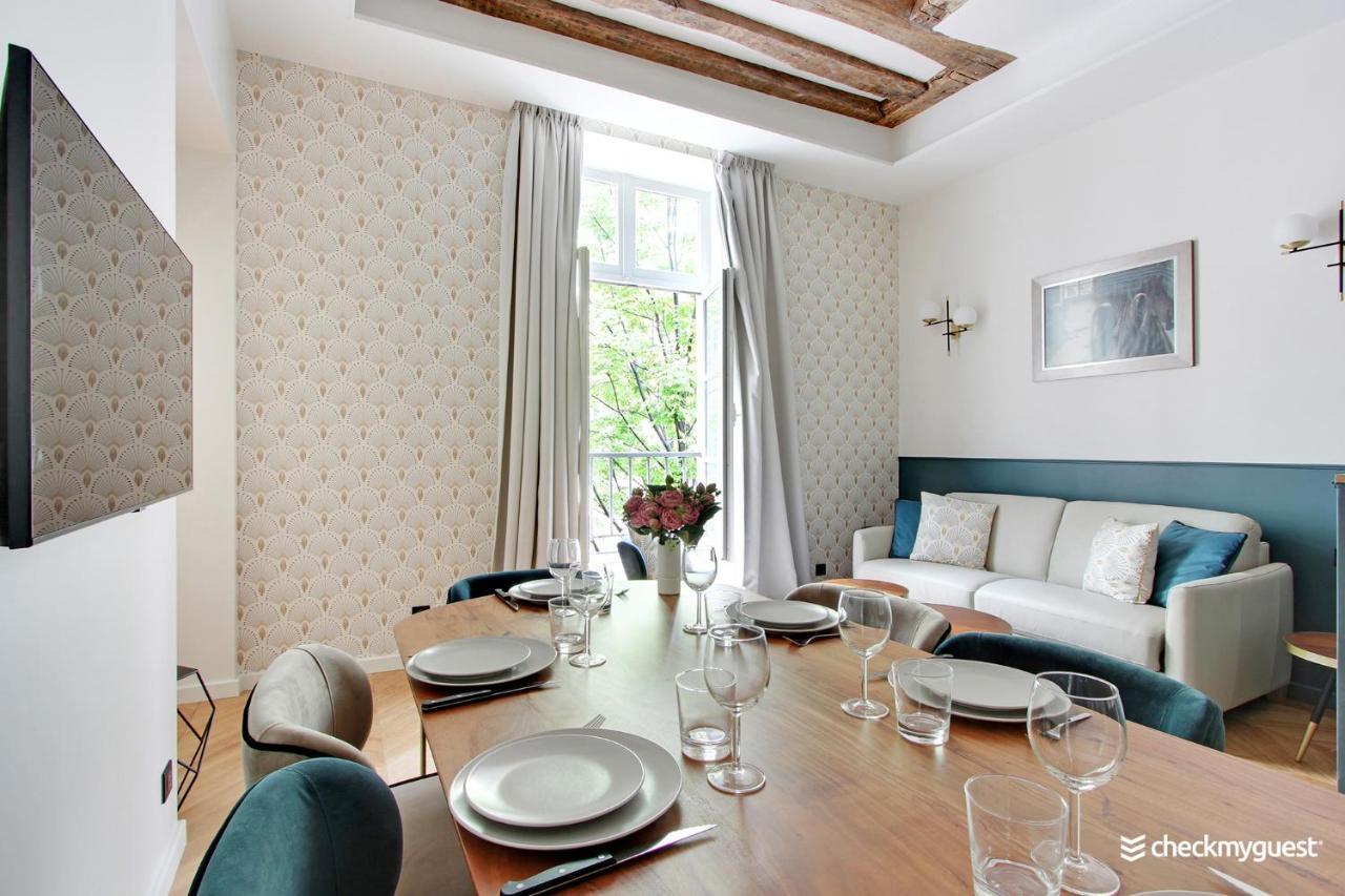 Cmg Residence Republique - Rue Beranger Párizs Kültér fotó