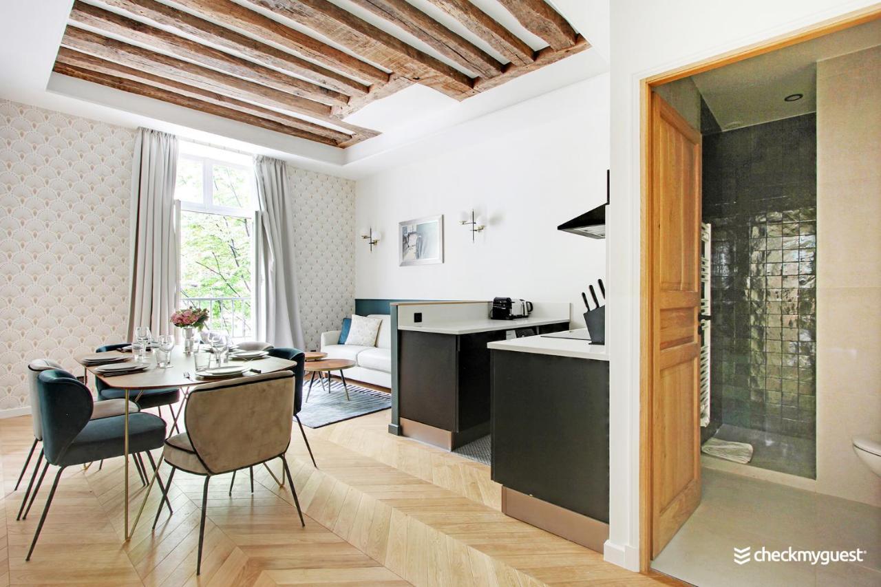 Cmg Residence Republique - Rue Beranger Párizs Kültér fotó