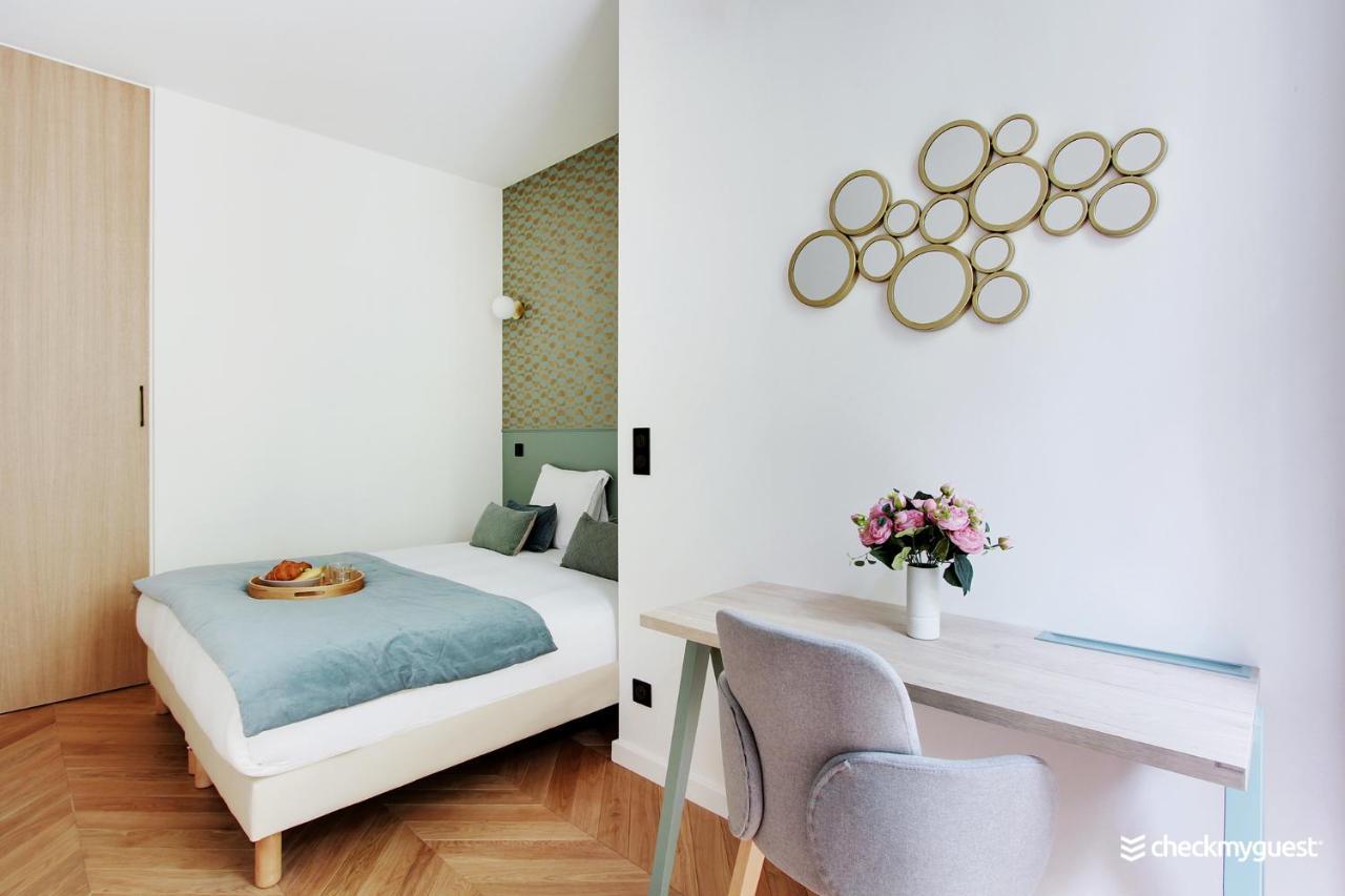 Cmg Residence Republique - Rue Beranger Párizs Kültér fotó