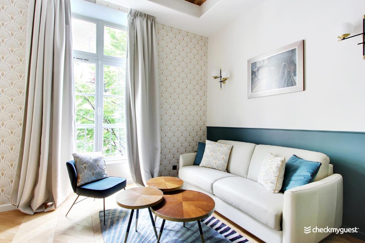 Cmg Residence Republique - Rue Beranger Párizs Kültér fotó