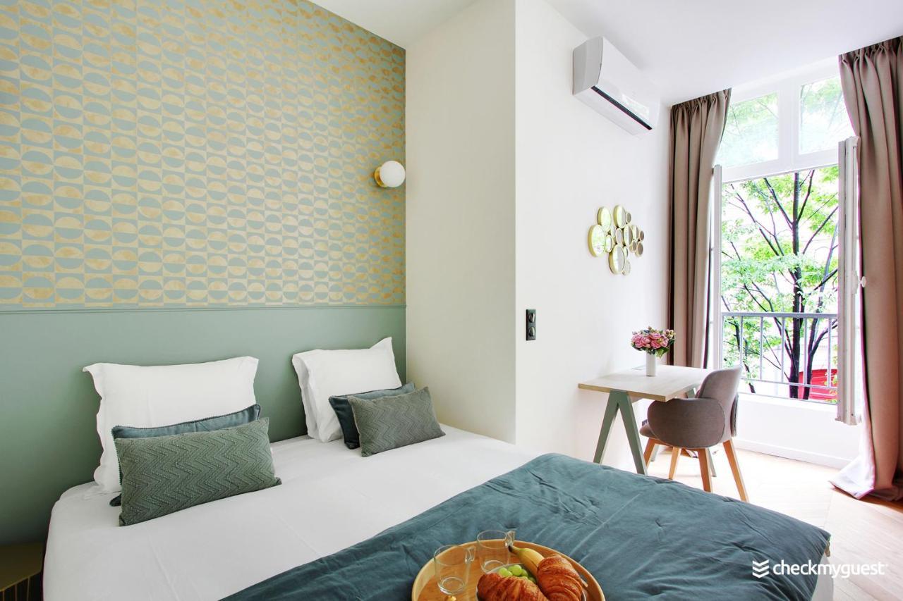 Cmg Residence Republique - Rue Beranger Párizs Kültér fotó