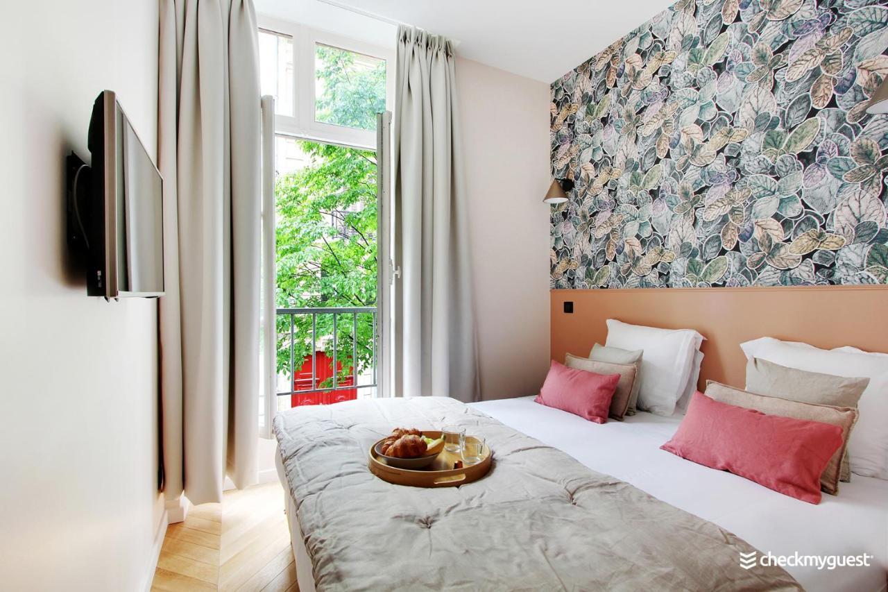 Cmg Residence Republique - Rue Beranger Párizs Kültér fotó