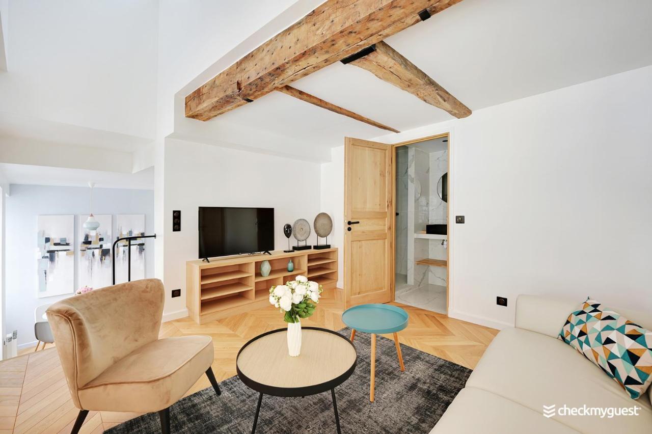 Cmg Residence Republique - Rue Beranger Párizs Kültér fotó
