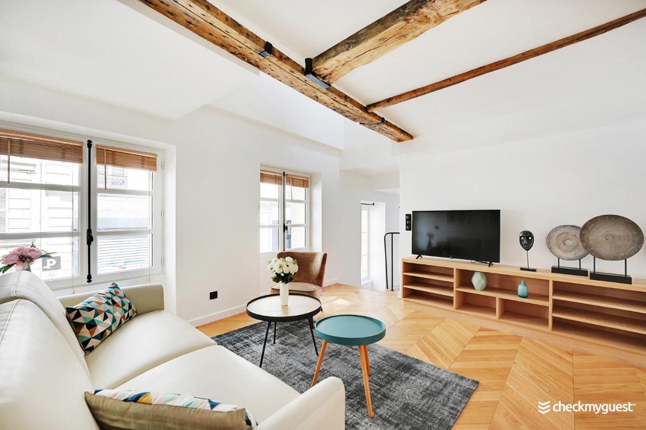 Cmg Residence Republique - Rue Beranger Párizs Kültér fotó