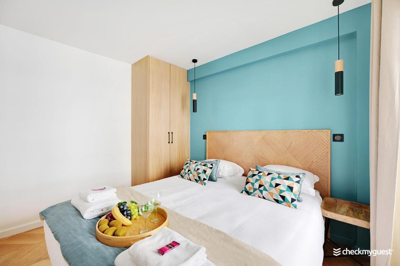 Cmg Residence Republique - Rue Beranger Párizs Kültér fotó