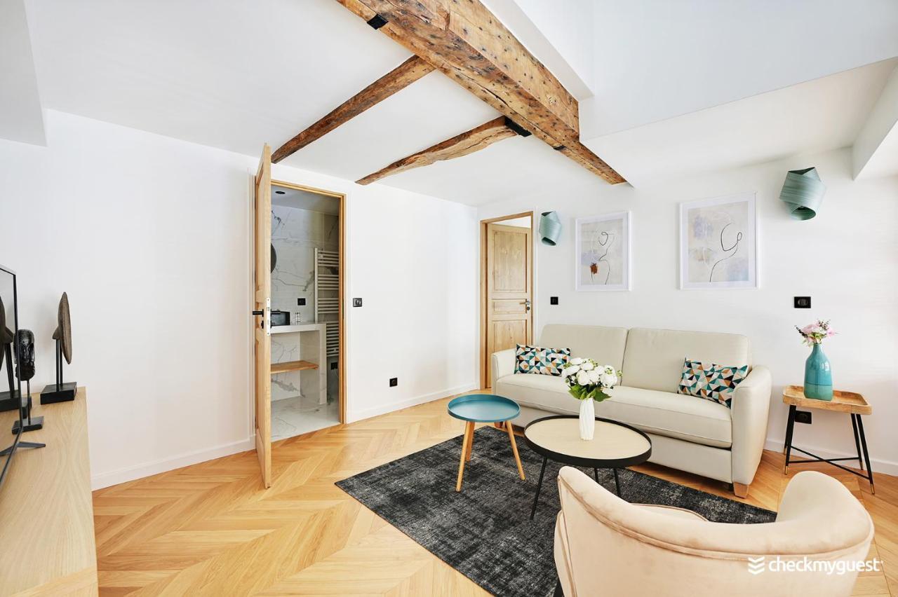 Cmg Residence Republique - Rue Beranger Párizs Kültér fotó