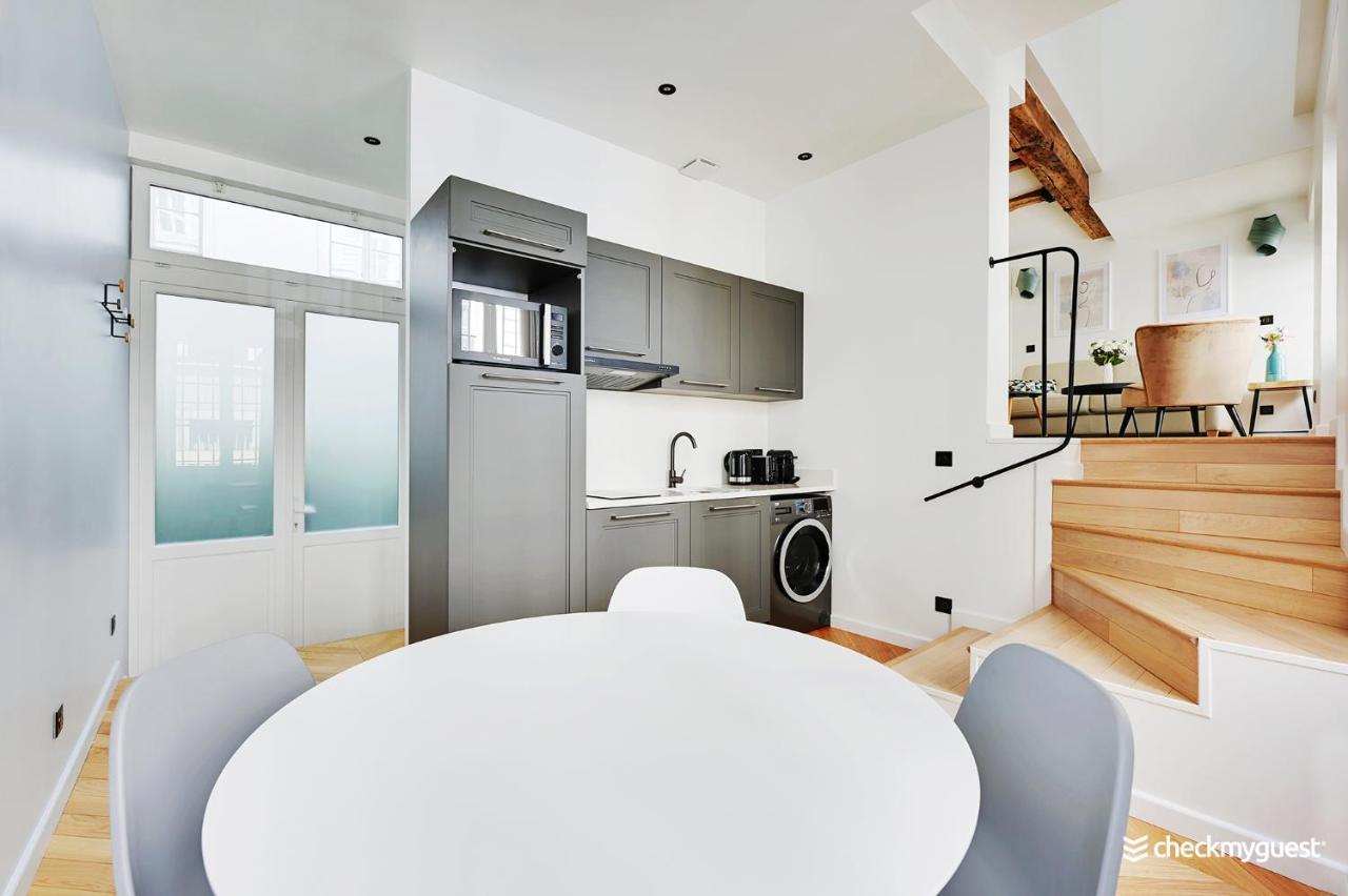 Cmg Residence Republique - Rue Beranger Párizs Kültér fotó