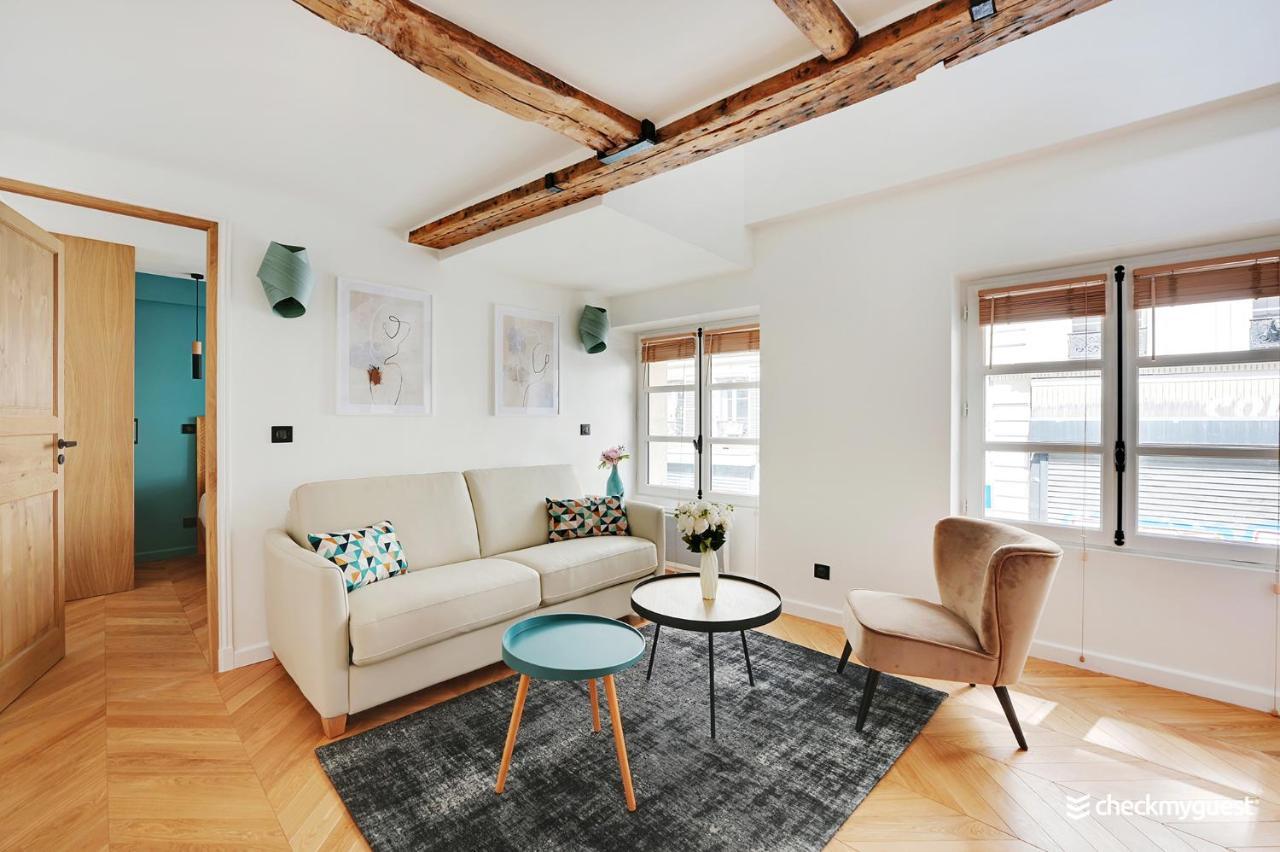 Cmg Residence Republique - Rue Beranger Párizs Kültér fotó